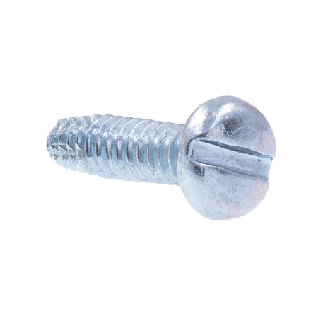 Prime-Line Sheet Metal Screw Thread Cut Pan Head Sltd Dr No. 6-32 X 1/2in Zinc Plated Steel 50PK 9166665